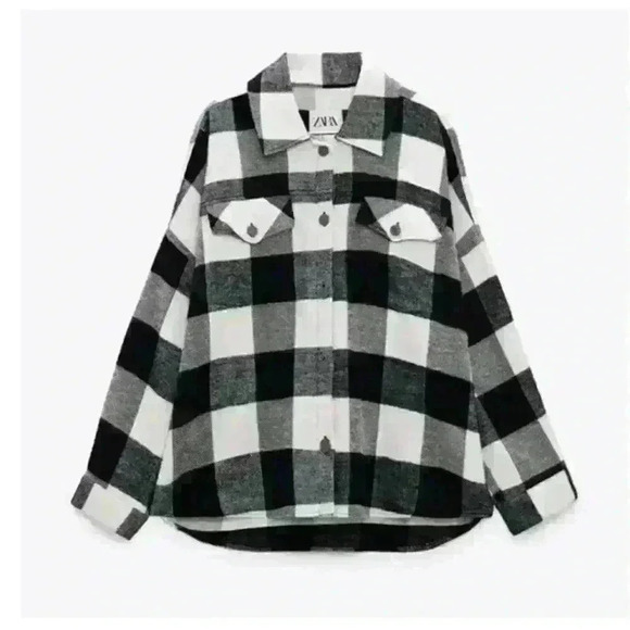 Zara Shacket - Picture 2 of 9